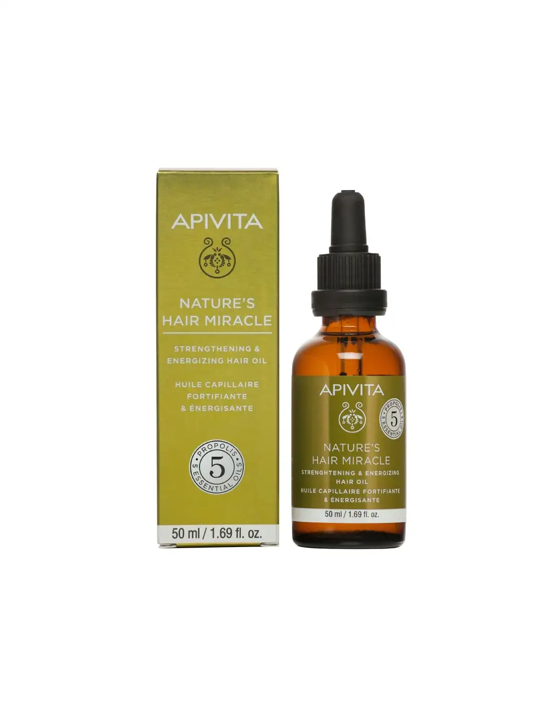 apivita aceite fortificante energizante con propoleo