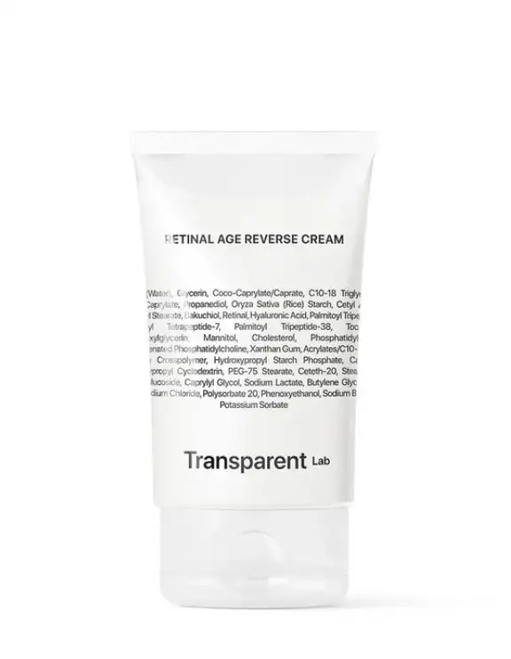 retinal cream transparent