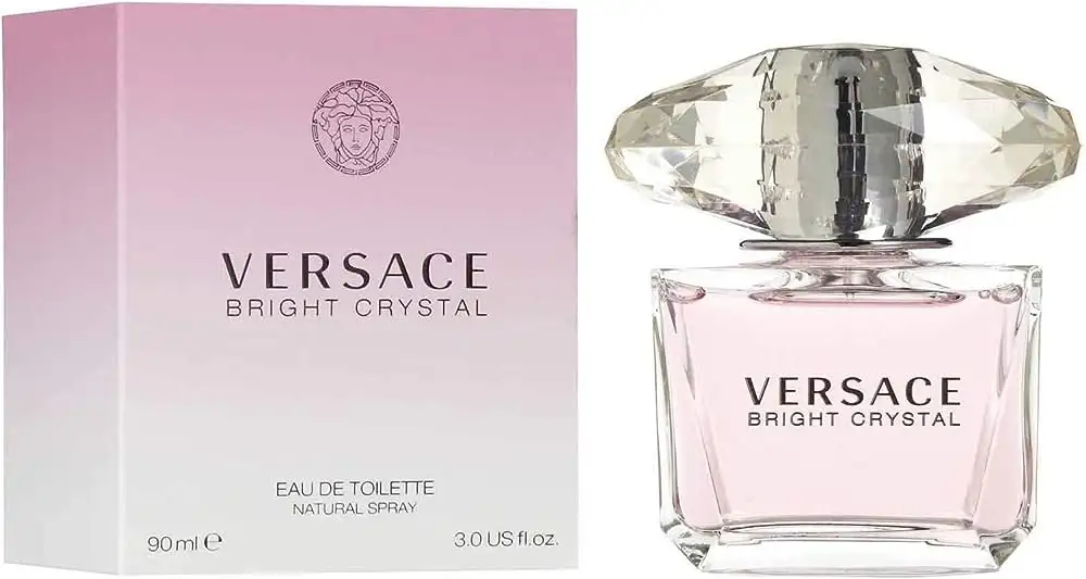 Bright crystal versace