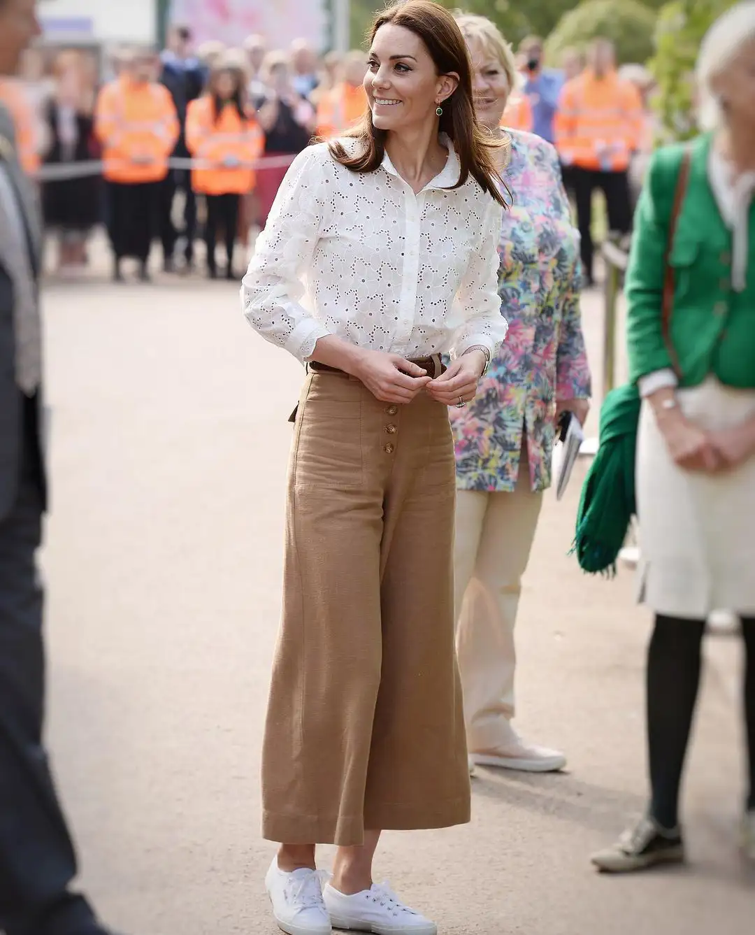 Kate Middleton con Superga