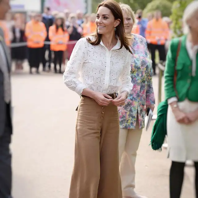 Kate Middleton con Superga