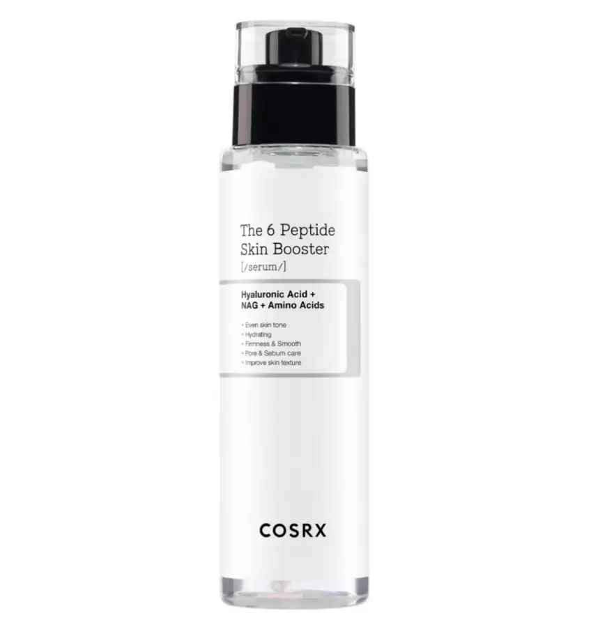 The 6 Peptide Skin Booster