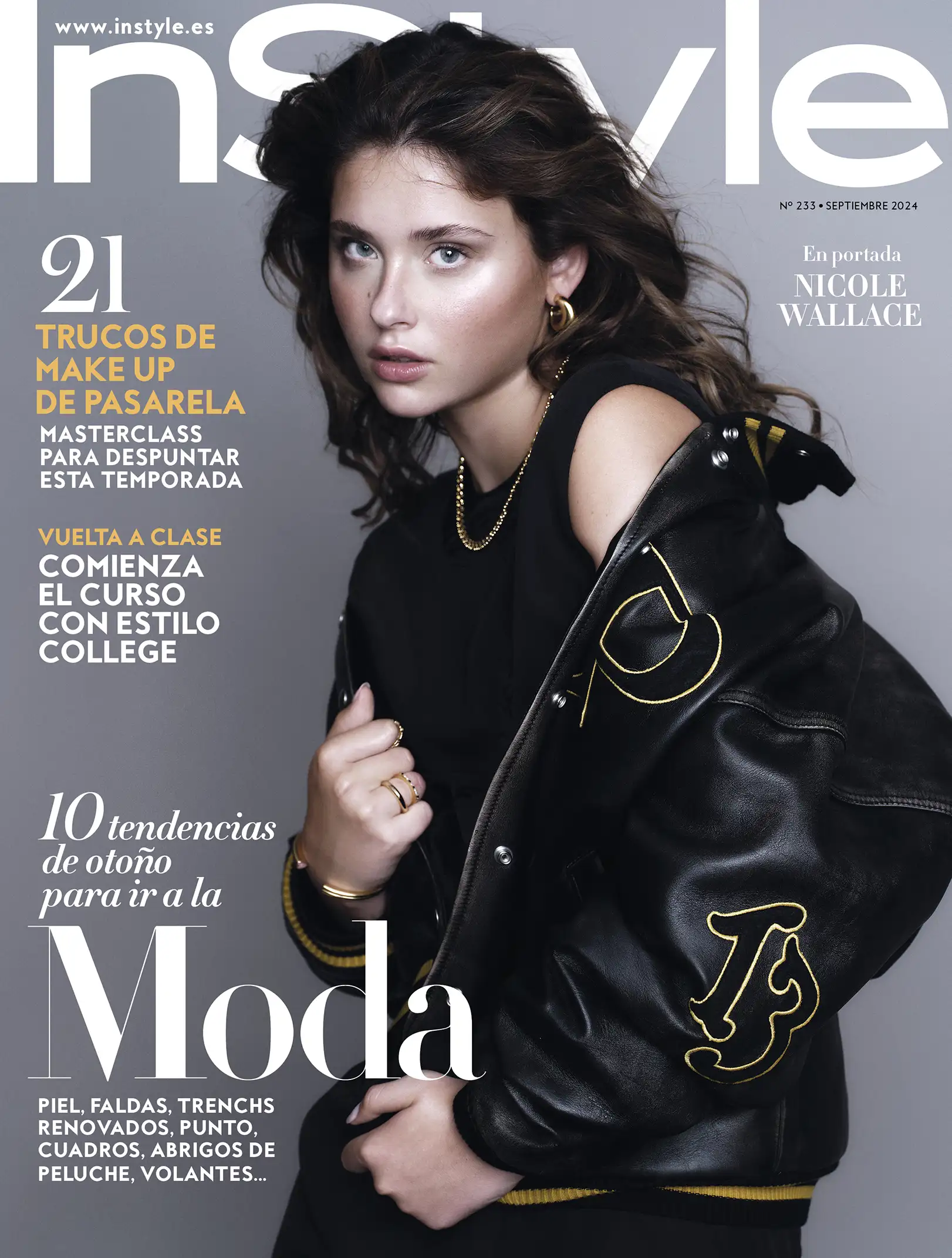 Portada InStyle Septiembre