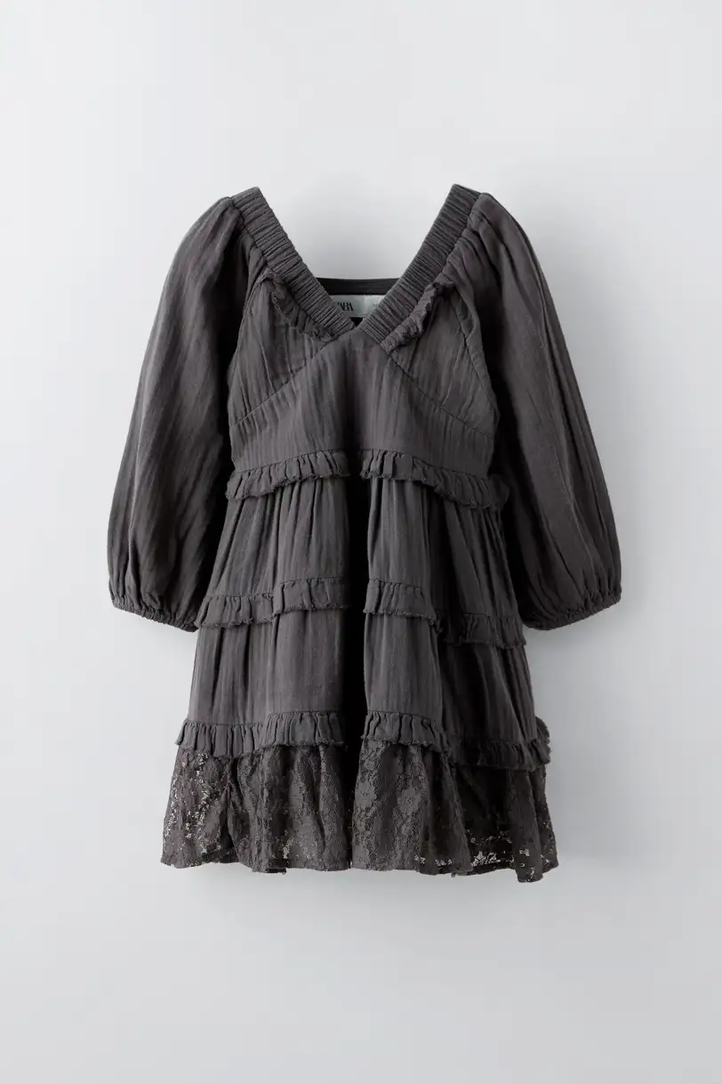 Vestido Zara kid