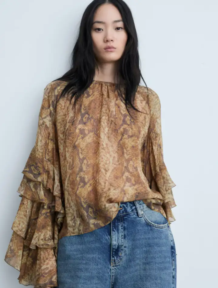 Blusa boho