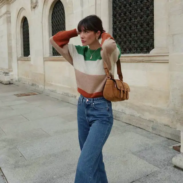 Los nuevos vaqueros rectos de Mango que querrás llevar 24/7: 3 looks que siguen las tendencias de otoño-invierno 2024