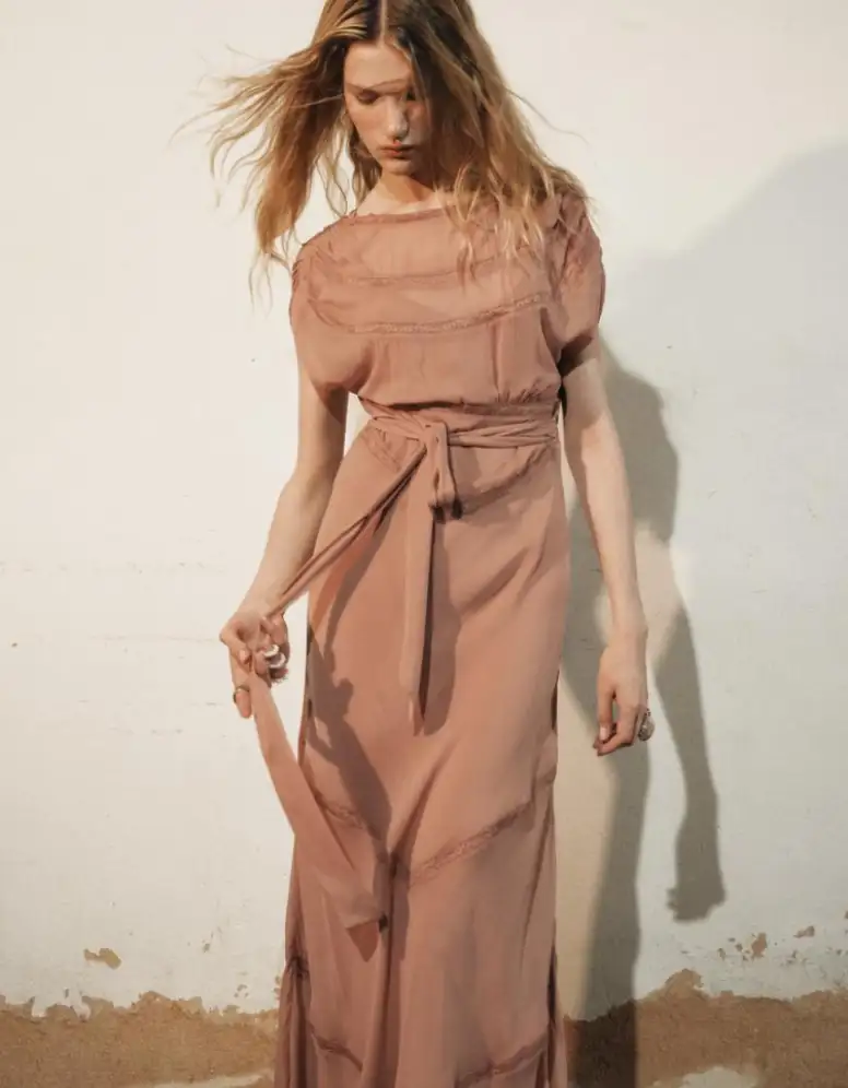 Vestido boho