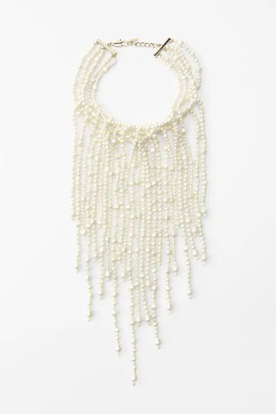 collar perlas