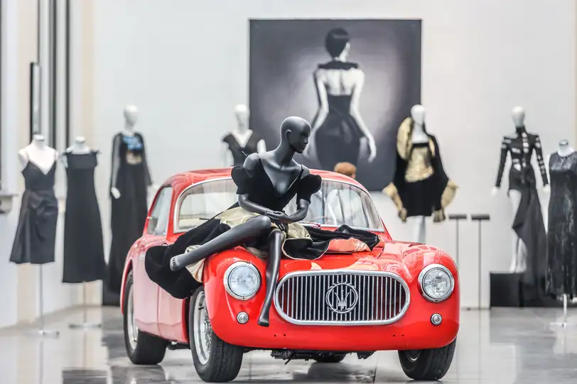 Museo del Automóvil y la Moda de Málaga (MAM)