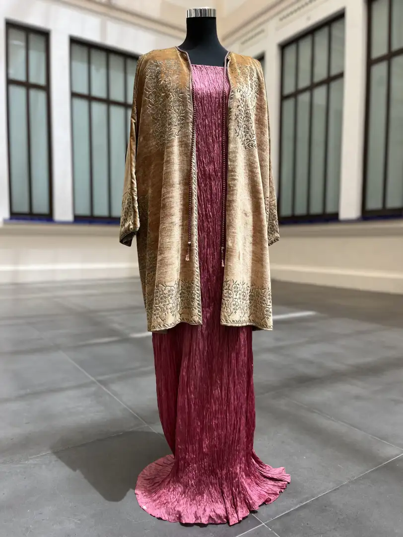 Vestido Delphos, de Mariano Fortuny