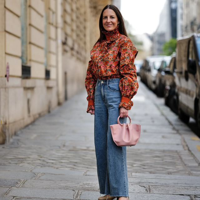 blusa con flores 