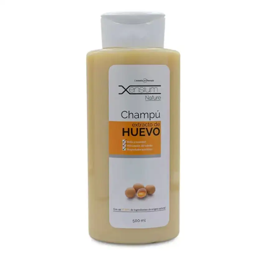 Champú de huevo