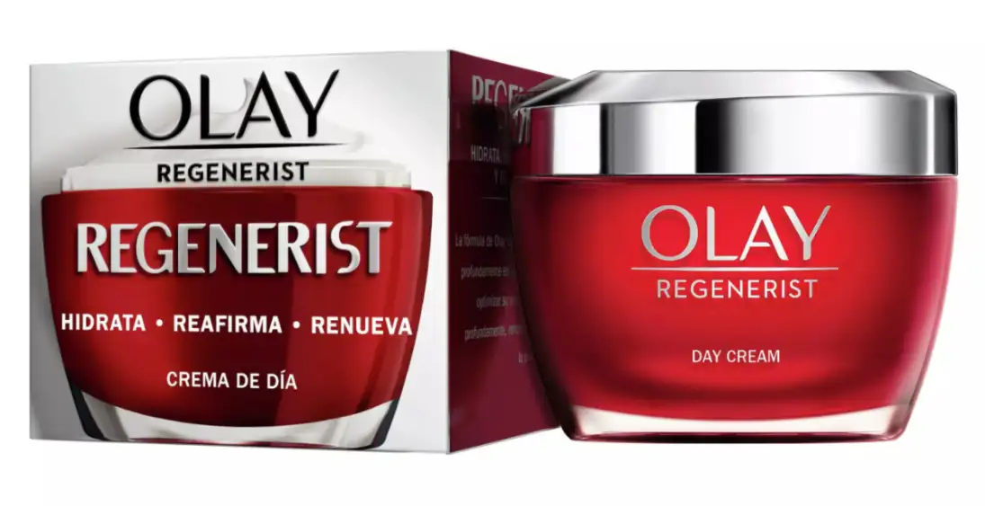 Crema antiedad Olay