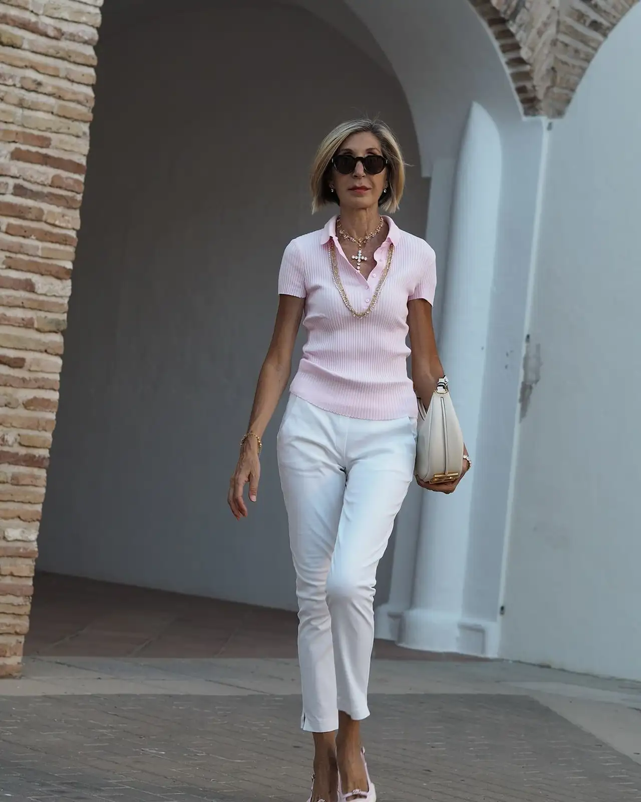 Look rosa 60+