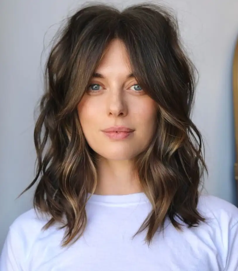 Long bob boho