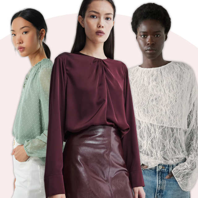 10 blusas de El Corte Inglés, Massimo Dutti y H&M que llevaremos en otoño 2024 para vestir elegantes y modernas a los 50