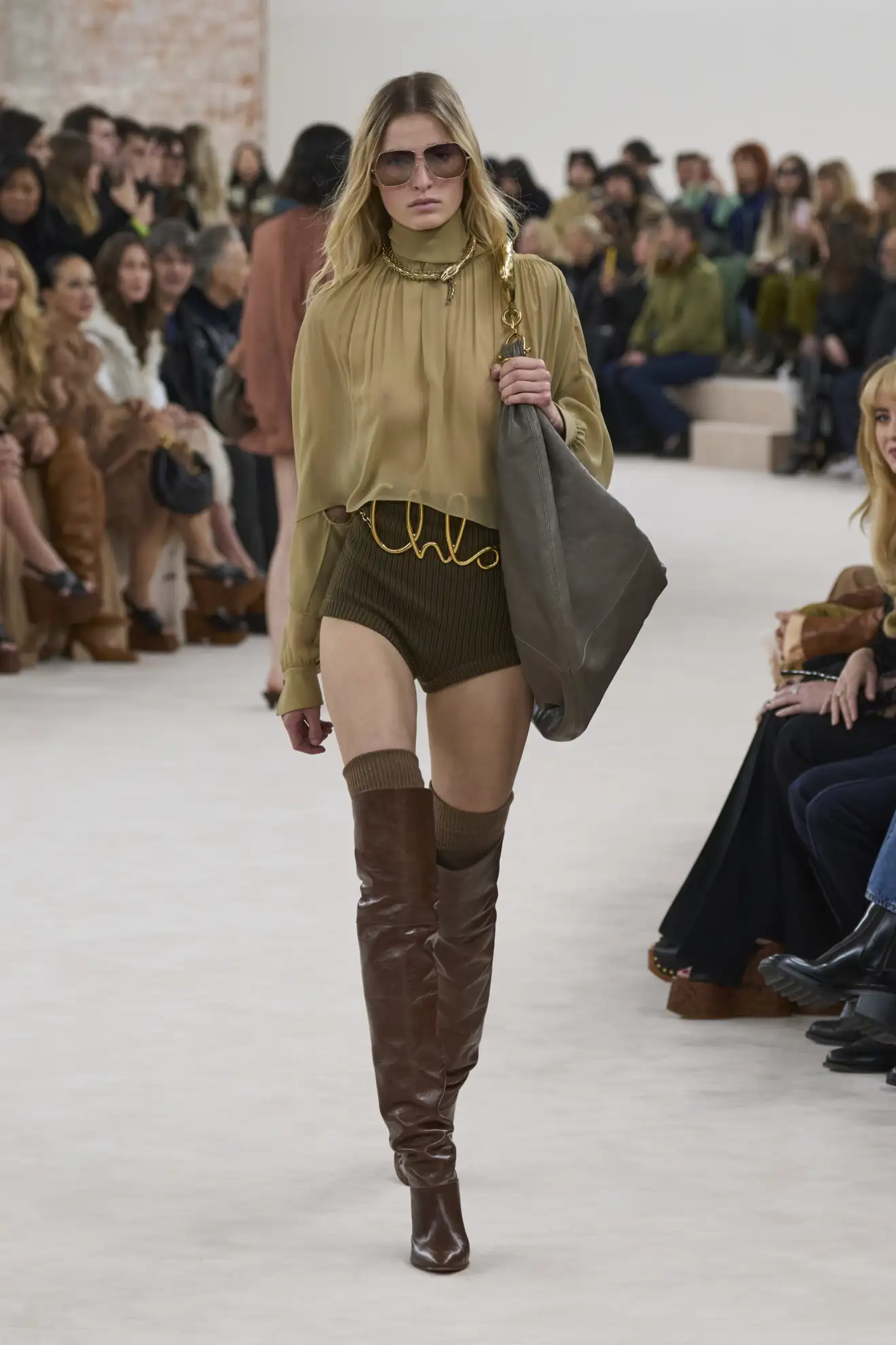 Desfile otoño/invierno de Chloé en París