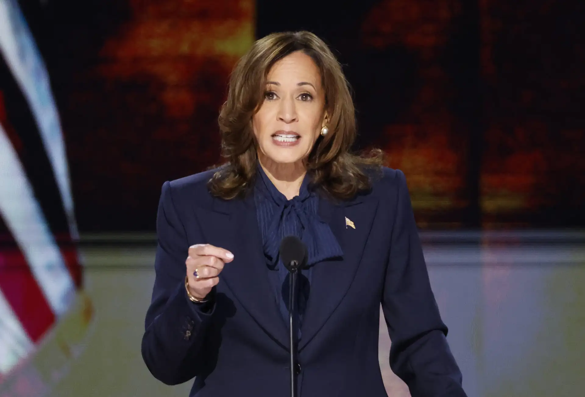 Kamala Harris: candidata demócrata a la presidencia de los Estados Unidos