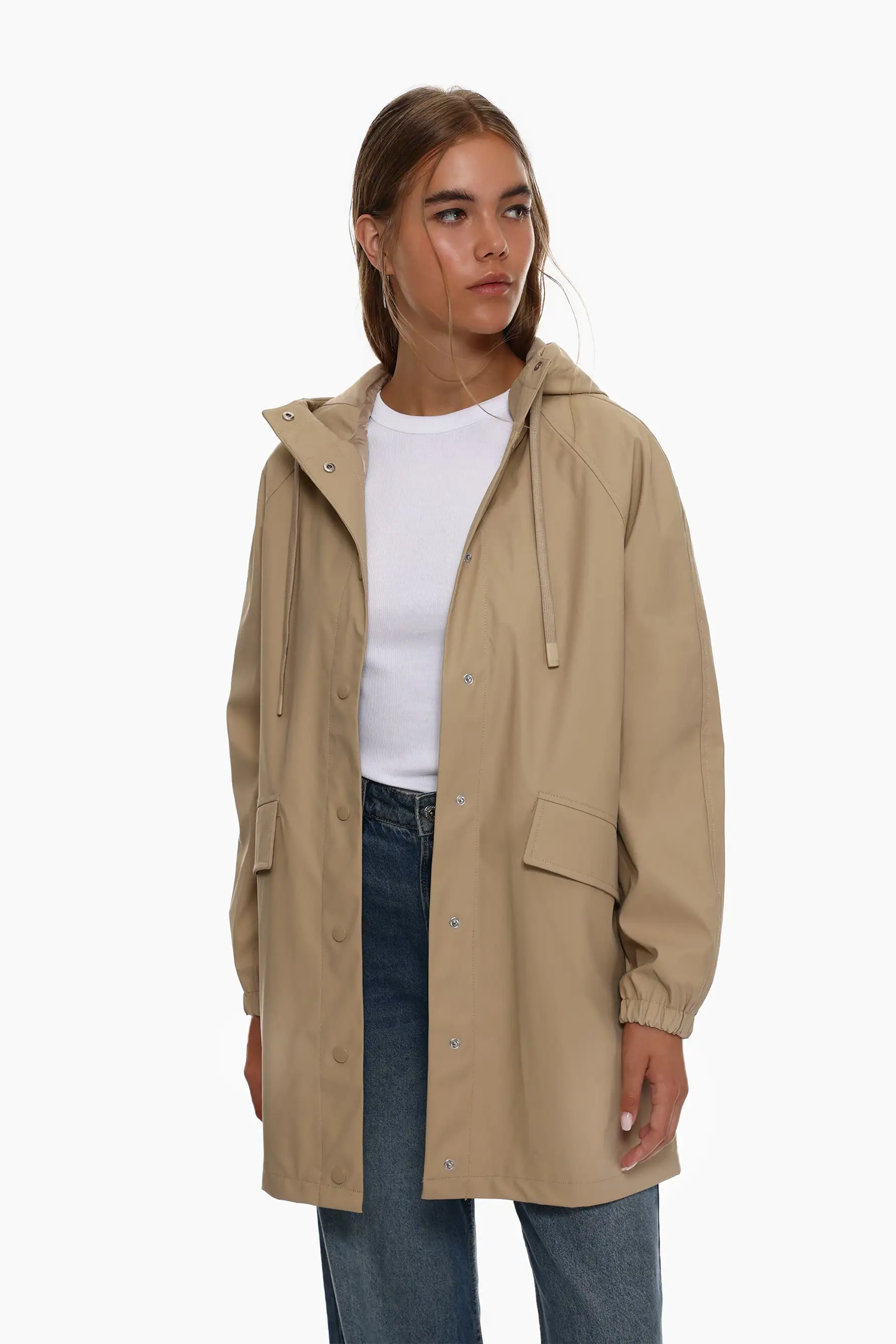 Parka impermeable