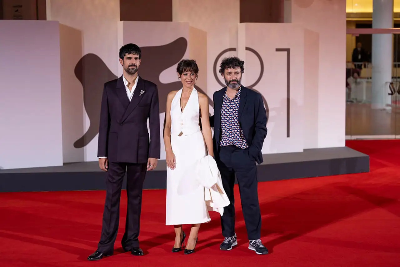 Presentación de 'Los años nuevos' en el Festival de Cine de Venecia