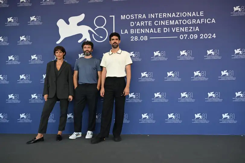 Rueda de prensa de 'Los años nuevos'  en el Festival de Cine de Venecia