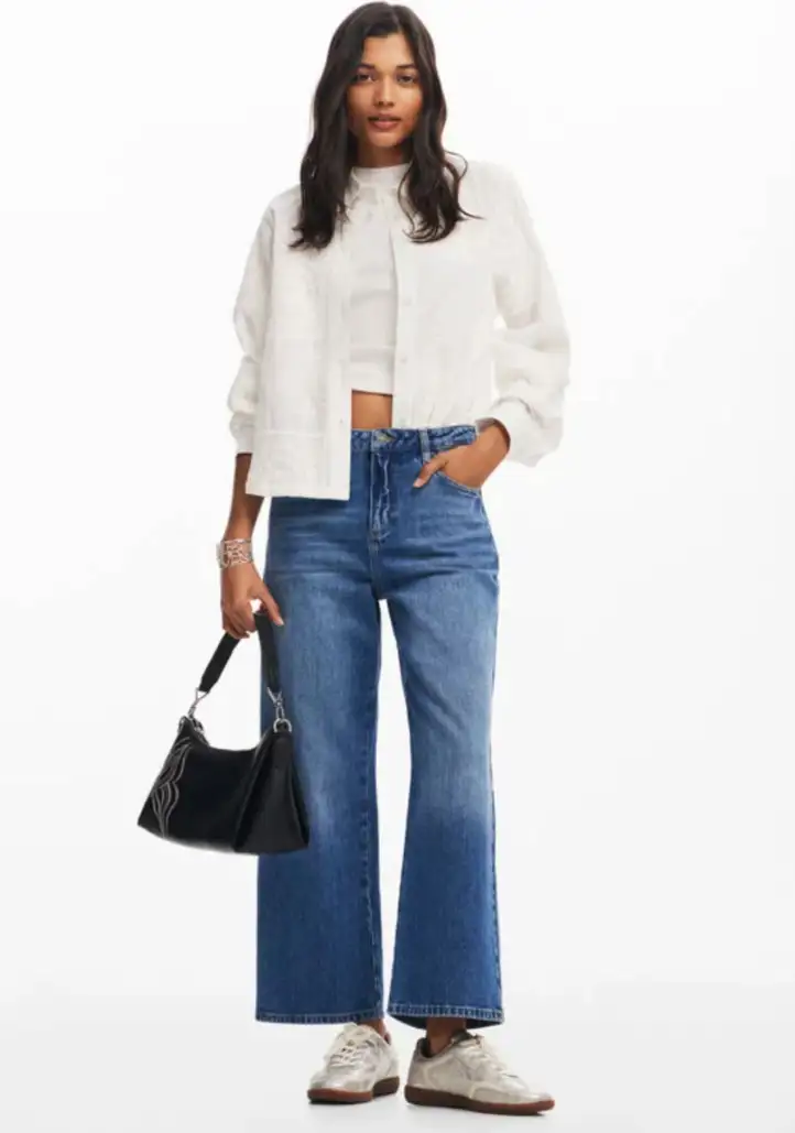 Jeans culotte