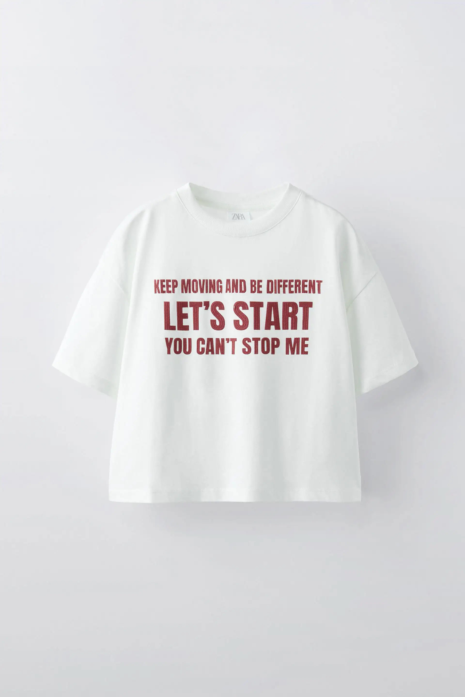 camiseta texto básica