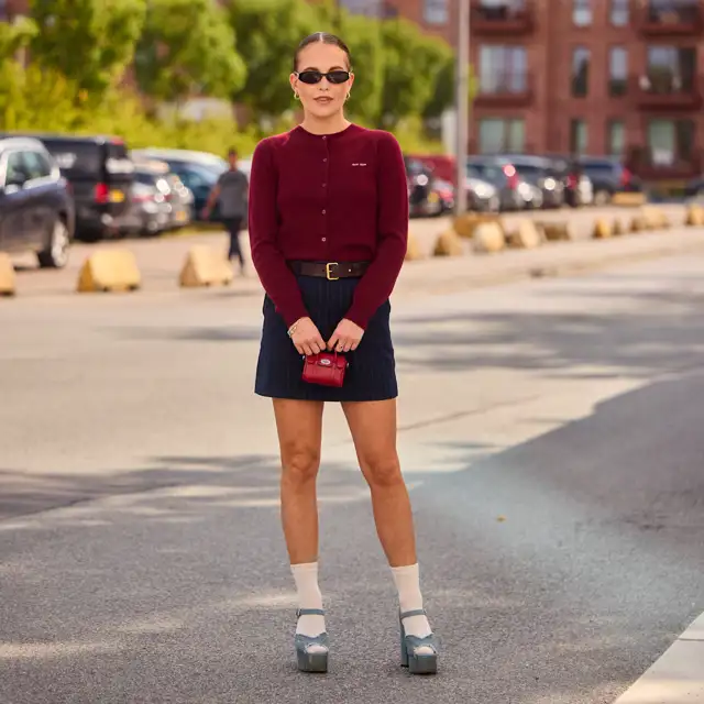 Entré a El Corte Inglés a por una parka y salí con la chaquetita de punto fino más elegante del invierno: bonita, se lleva con vaqueros y es tendencia