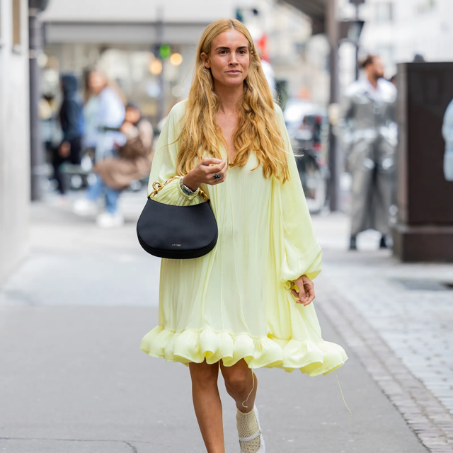 vestido amarillo