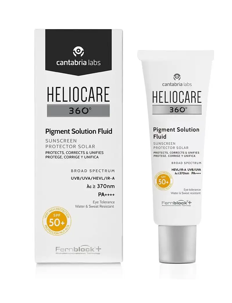 Heliocare 360° Pigment Solution Fluid Spf 50+