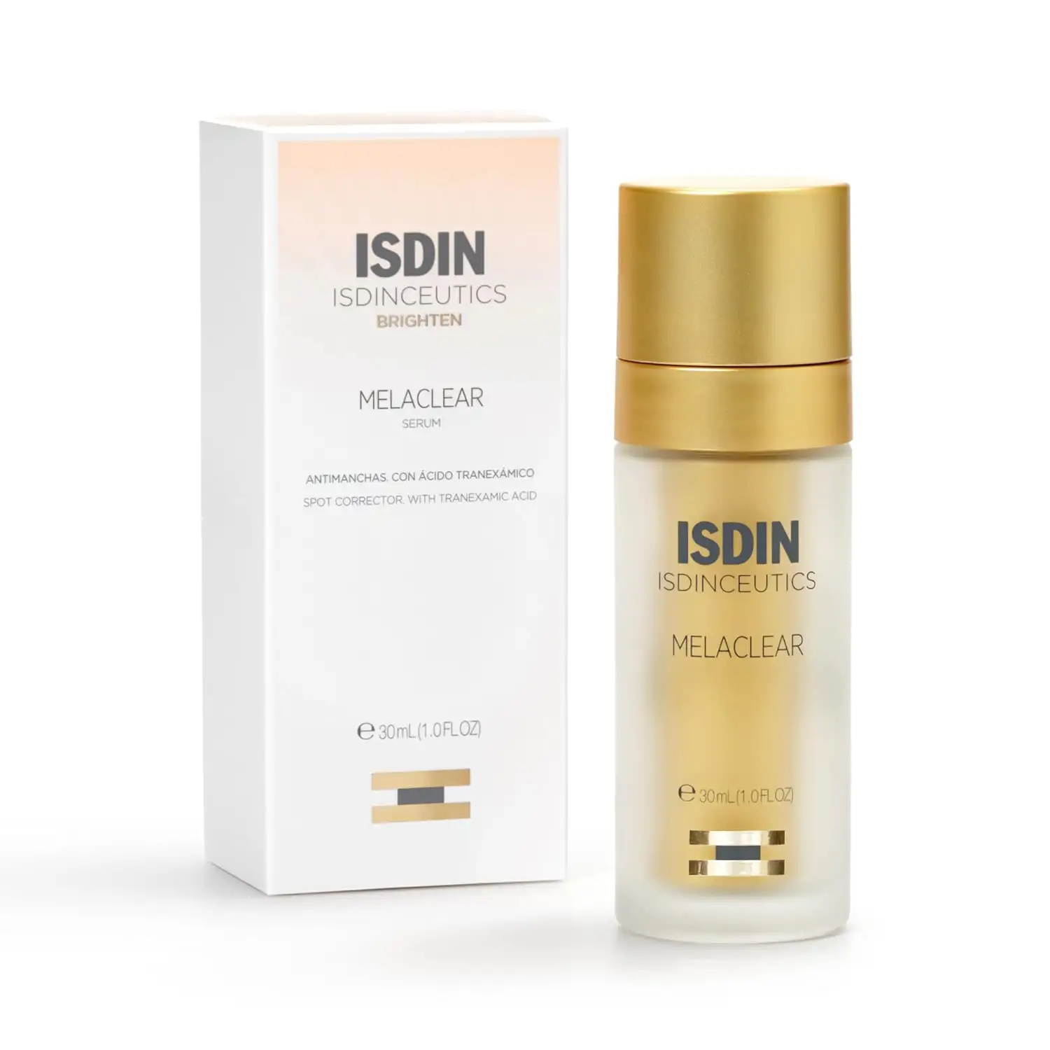  Isdinceutics Melaclear, Serum Facial Anti Manchas con Ácido Tranexámico