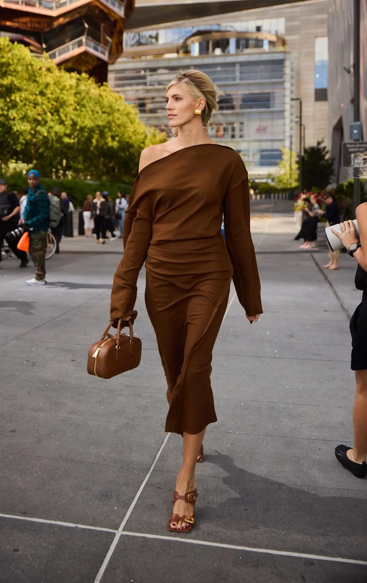 Vestido color tendencia Zara