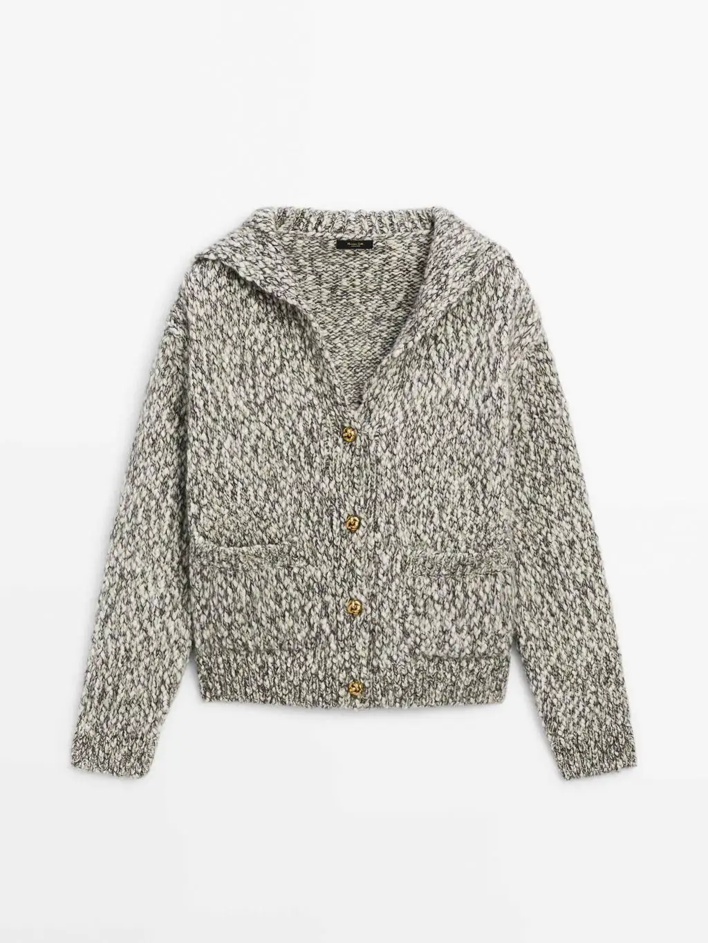 Cardigan gris