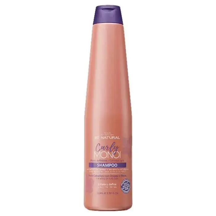 Champú Curly Monoi de Be Natural