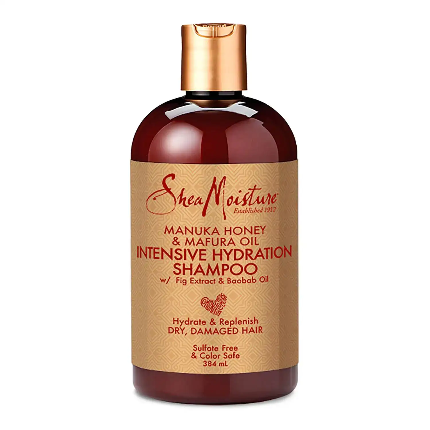 Champú hidratante intenso con miel de manuka y aceite de mafura de Shea Moisture