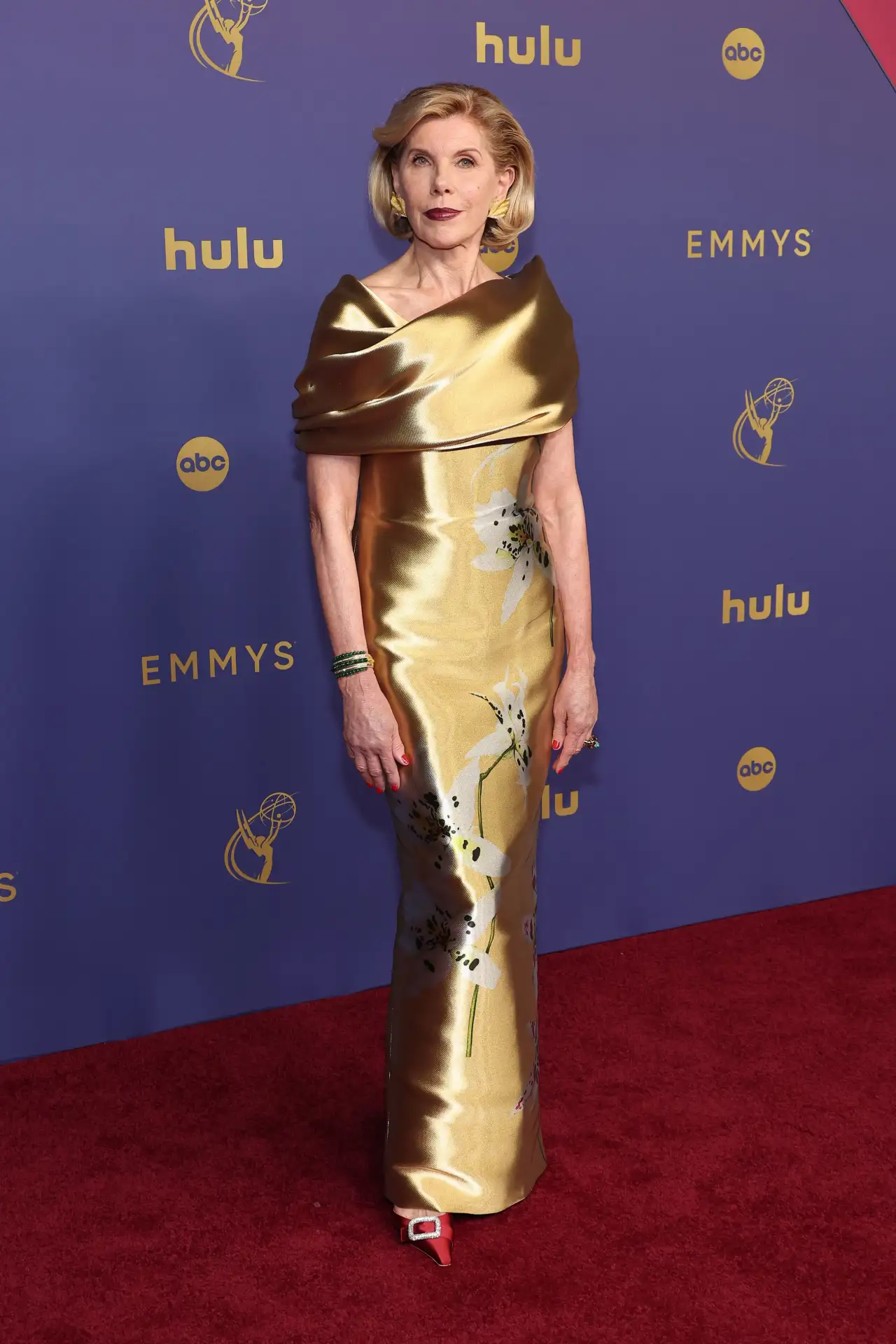 Christine Baranski en los Premios Emmy