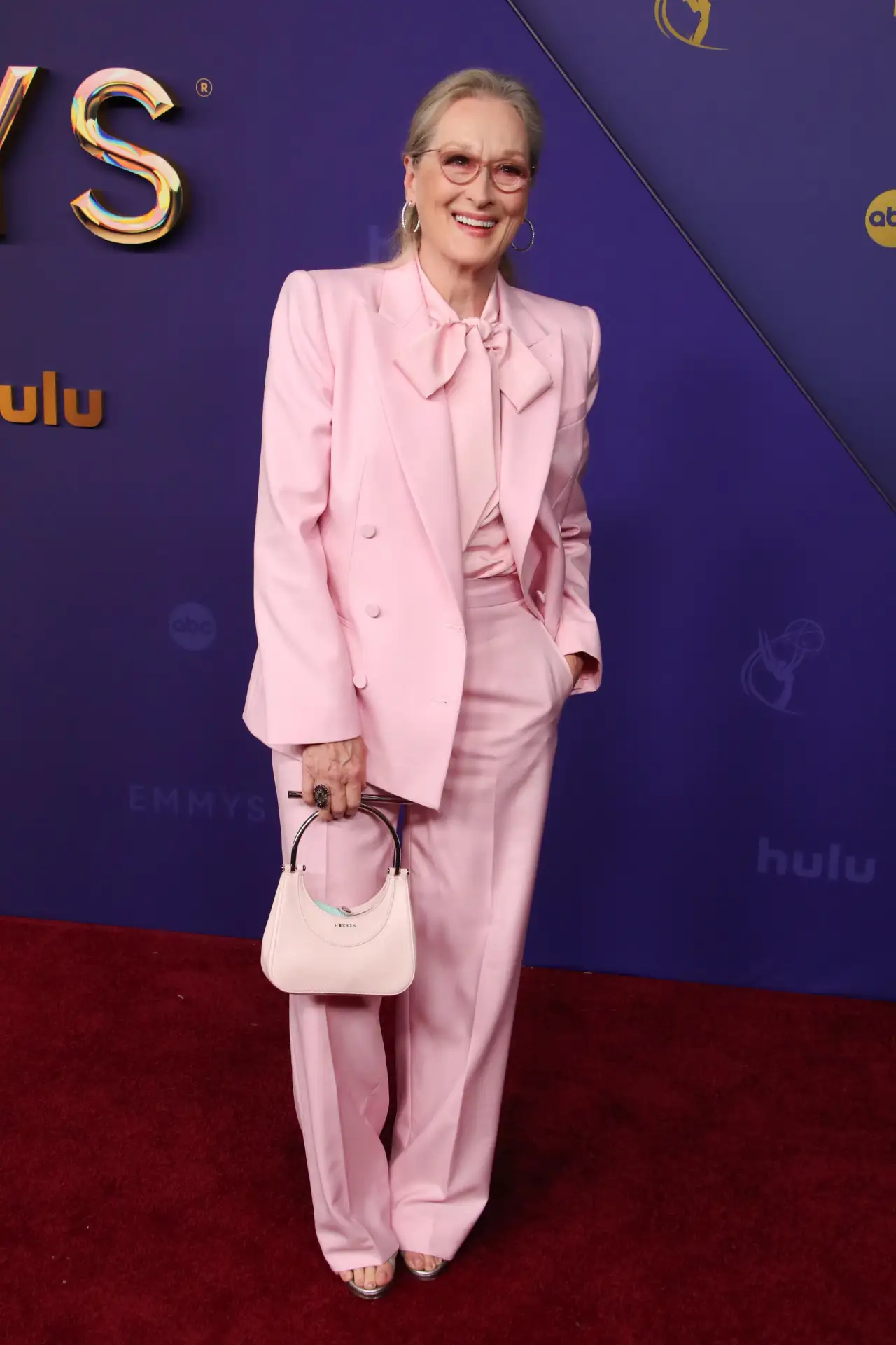 Meryl Streep en los Premios Emmy 2024