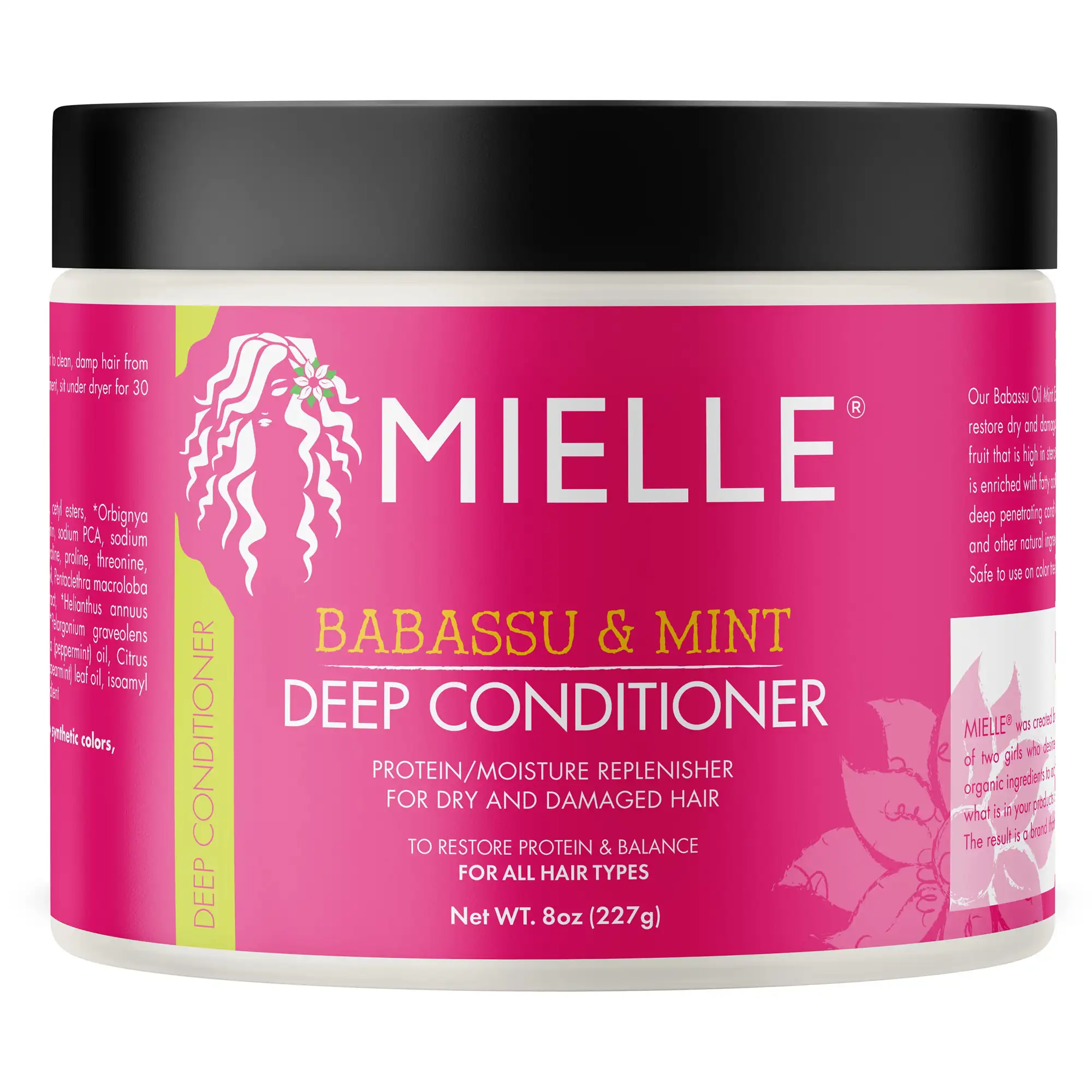 Mielle Organics Babassu Oil & Mint Deep Conditioner