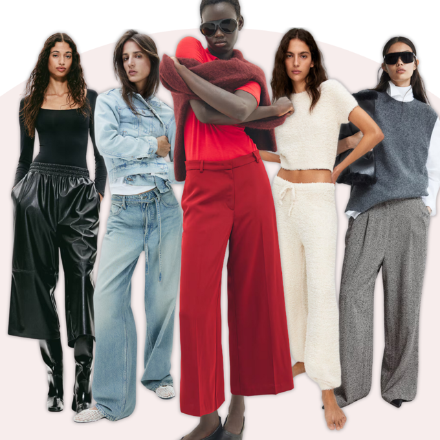 ¡Se agotarán este otoño-invierno! 7 pantalones anchos y holgados de H&M por menos de 30 euros