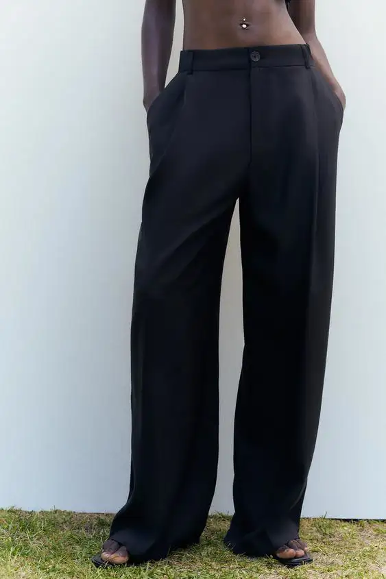 pantalones de traje