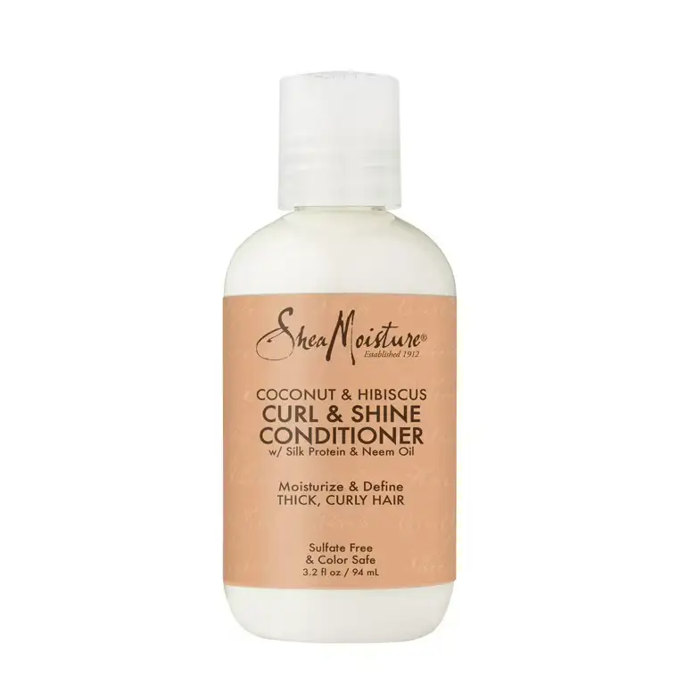 SheaMoisture Coconut Hibiscus Curl Shine Conditioner