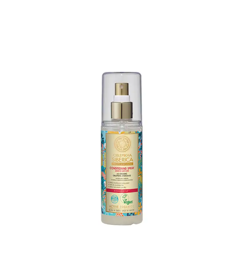 Acondicionador sin aclarado conditioning Spray Leave-in Oblepikha de Natura Siberica