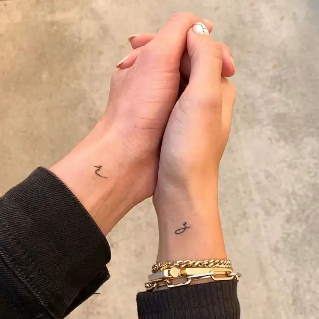 Tatuaje para parejas 