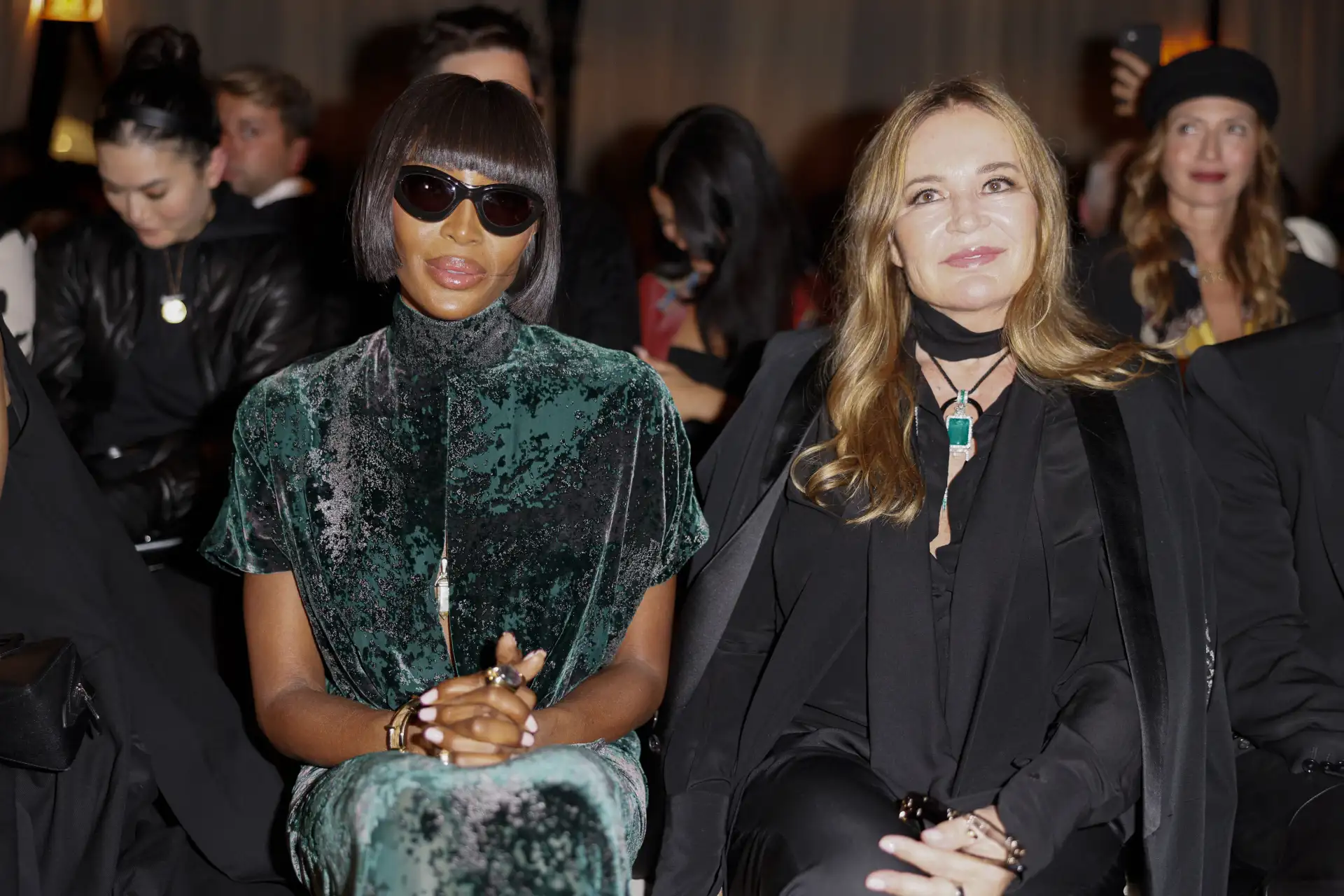 Naomi Campbell y Eva Cavalli