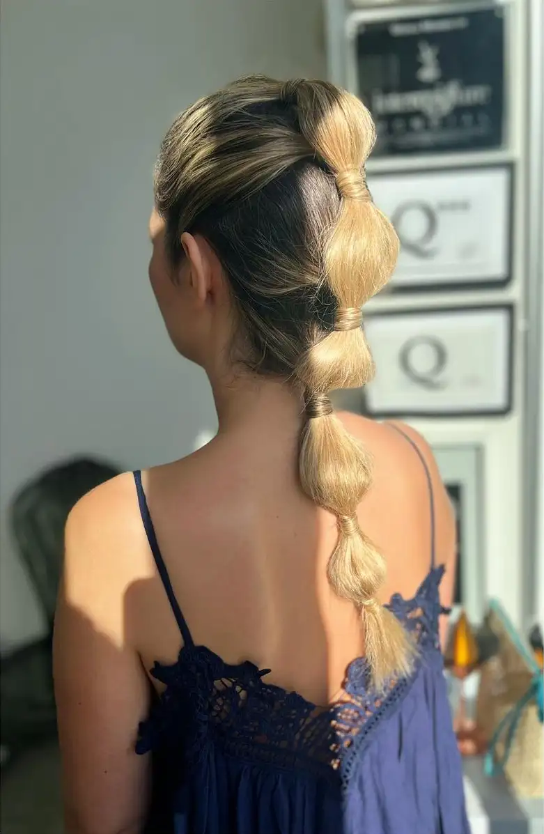 Bubble Ponytail