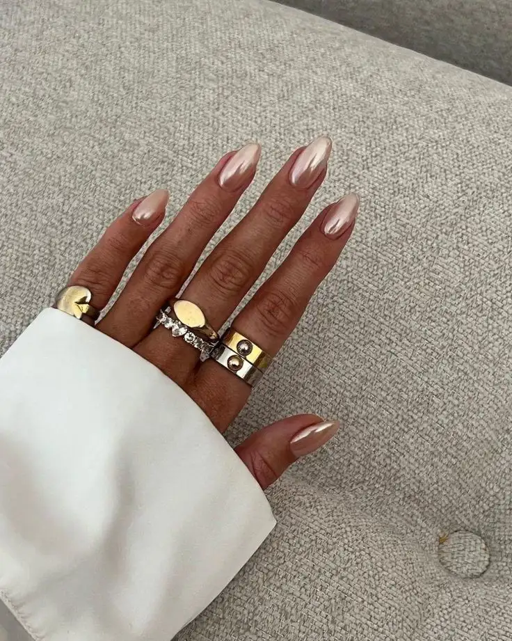 chrome nails