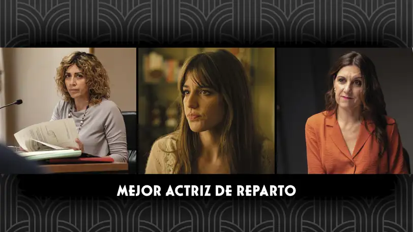 Mejor actriz de reparto