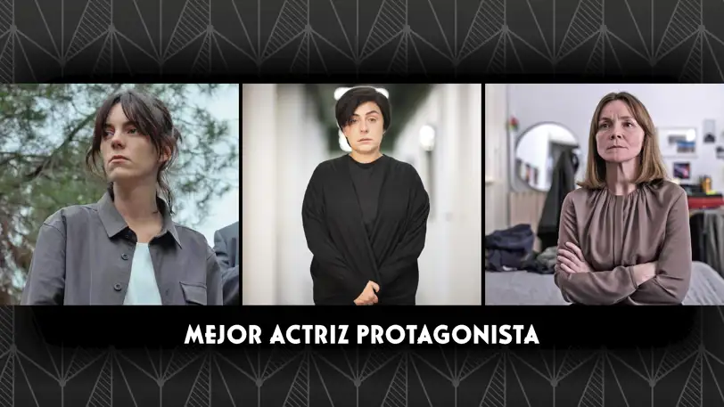 Mejor actriz protagonista