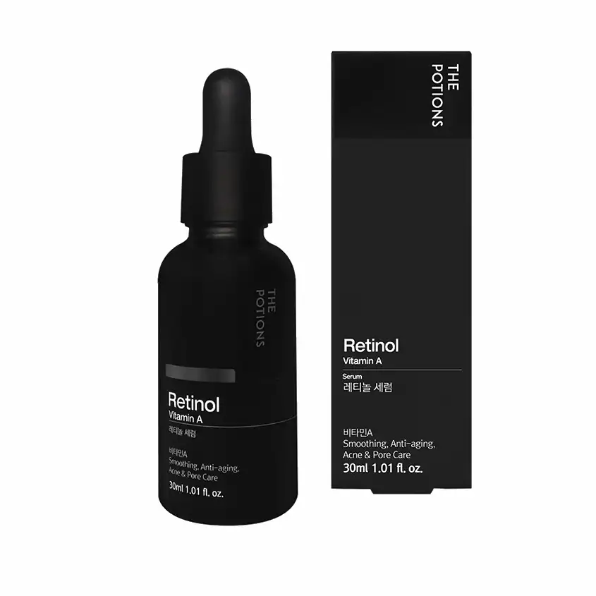 Retinol the potions