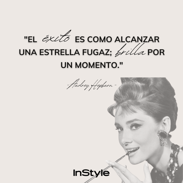 100 frases de Audrey Hepburn que inspiran a las mujeres